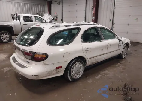 1996 Ford Taurus Gl из США, поврежденный, VIN 1FALP57U0TA279372